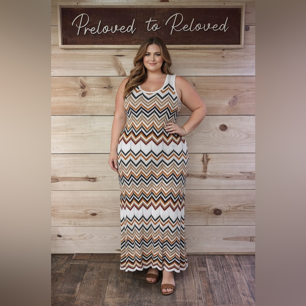 Ashley Stewart Knit Dress
